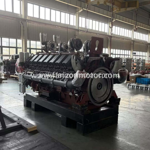 CAMC High-Power Marine Diesel Engine
